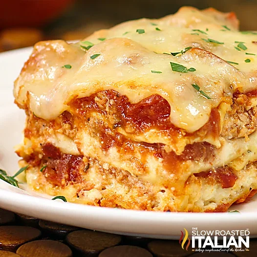 40-Minute Quick and Easy Italian Lasagna Recipe + Video