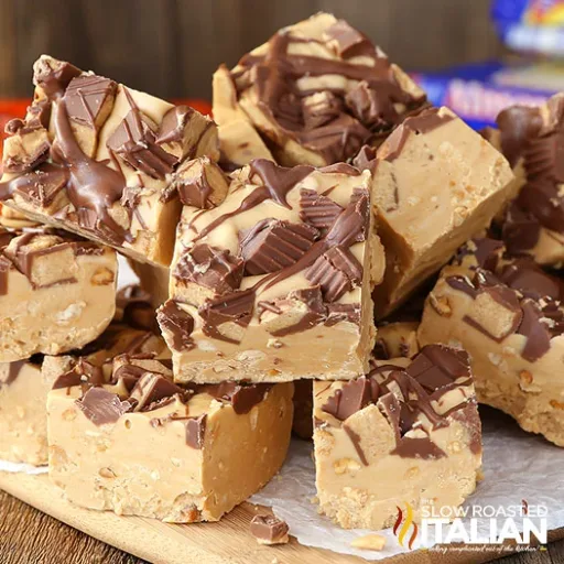 Fudge de crema de cacahuete Reese's + Vídeo