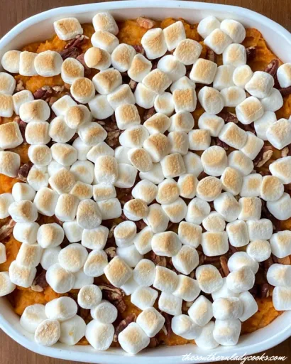 Baked Sweet Potato Casserole
