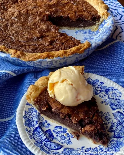 Chocolate Chess Pie