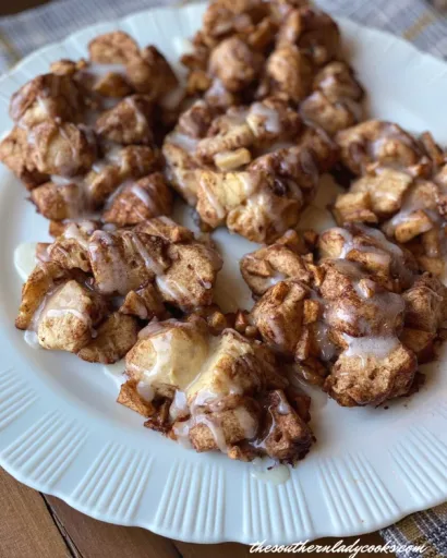 Easy Baked Apple Fritters