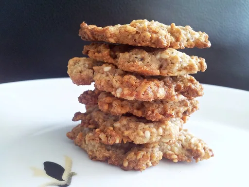 Galletas de avena sin azúcar