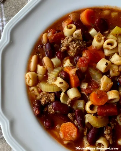 Pasta e Fagioli Soup