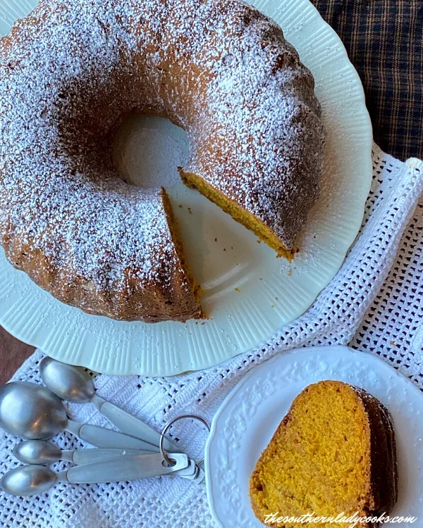 Pumpkin Pound Cake