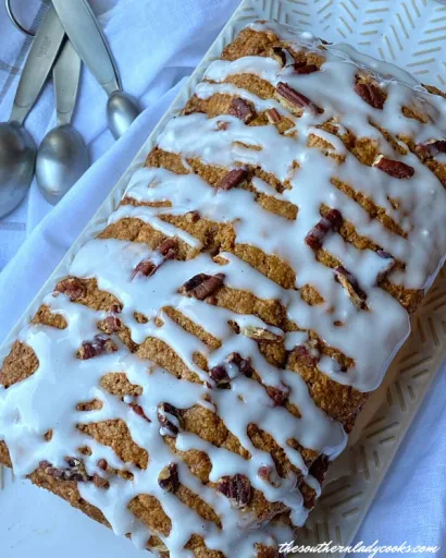 Sweet Potato Swirl Bread