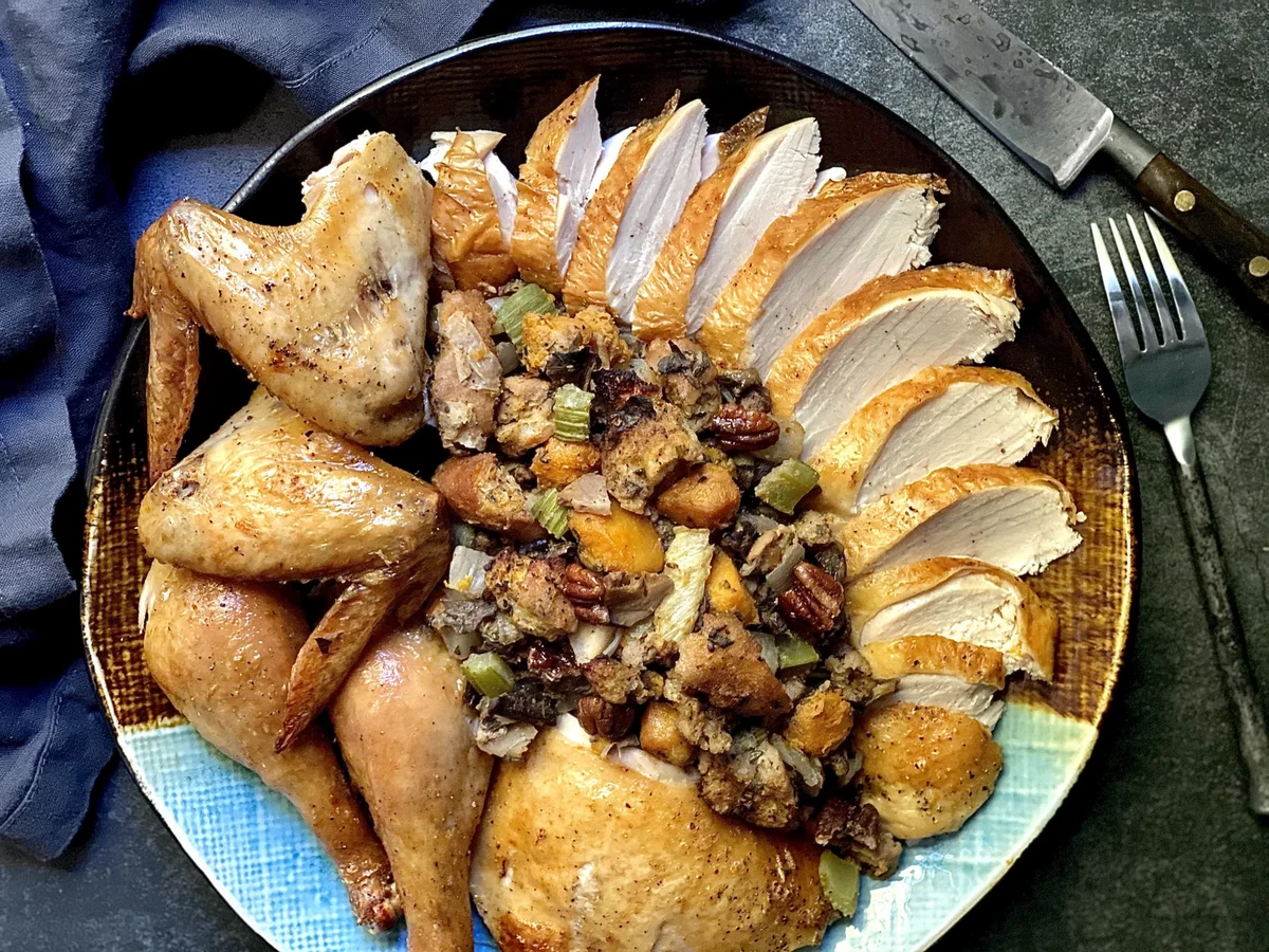 Turkey with Stuffing