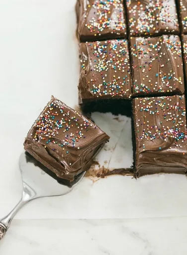 Dark Chocolate Snack Cake