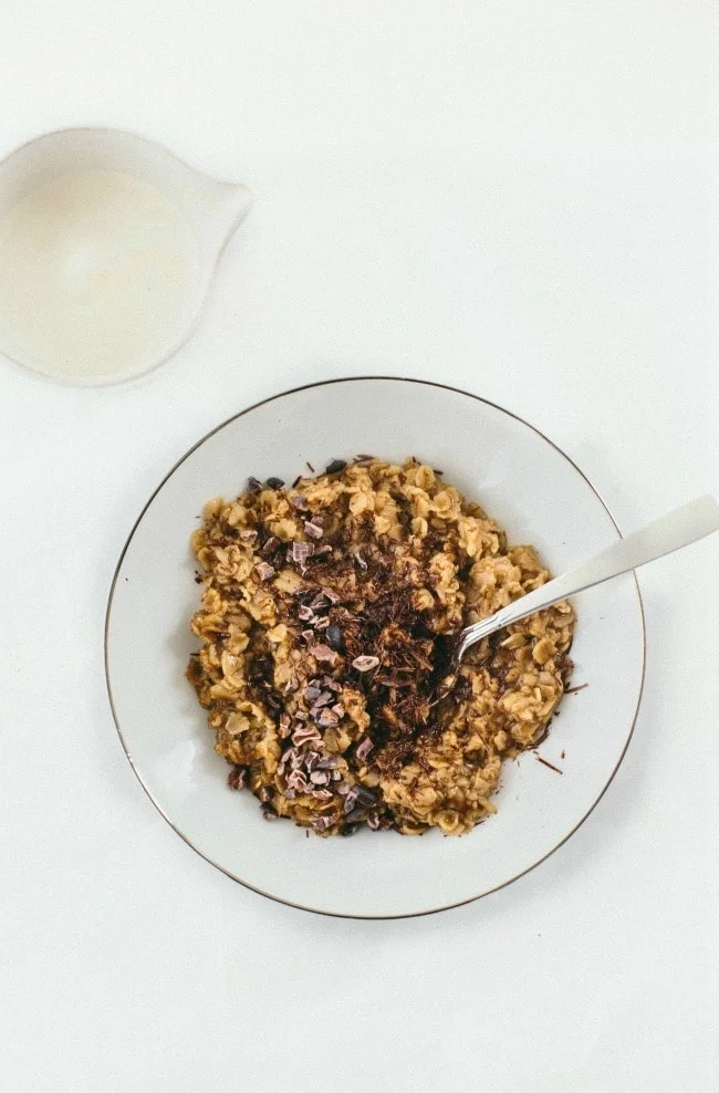 Mocha Oatmeal