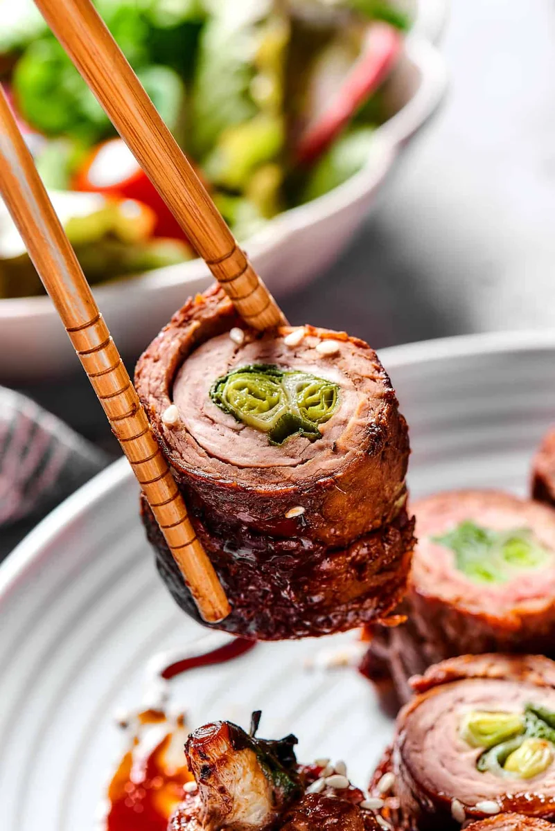 Beef Negimaki