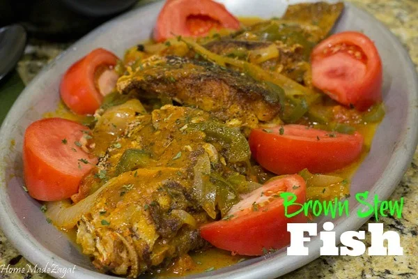 Jamaican Brown Stew Fish
