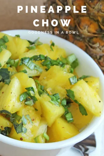 Pineapple Chow