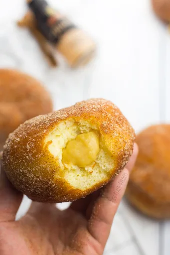 Baileys Cinnamon Sugar Donuts