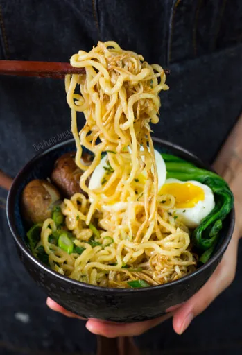 Peanut Butter Miso Ramen