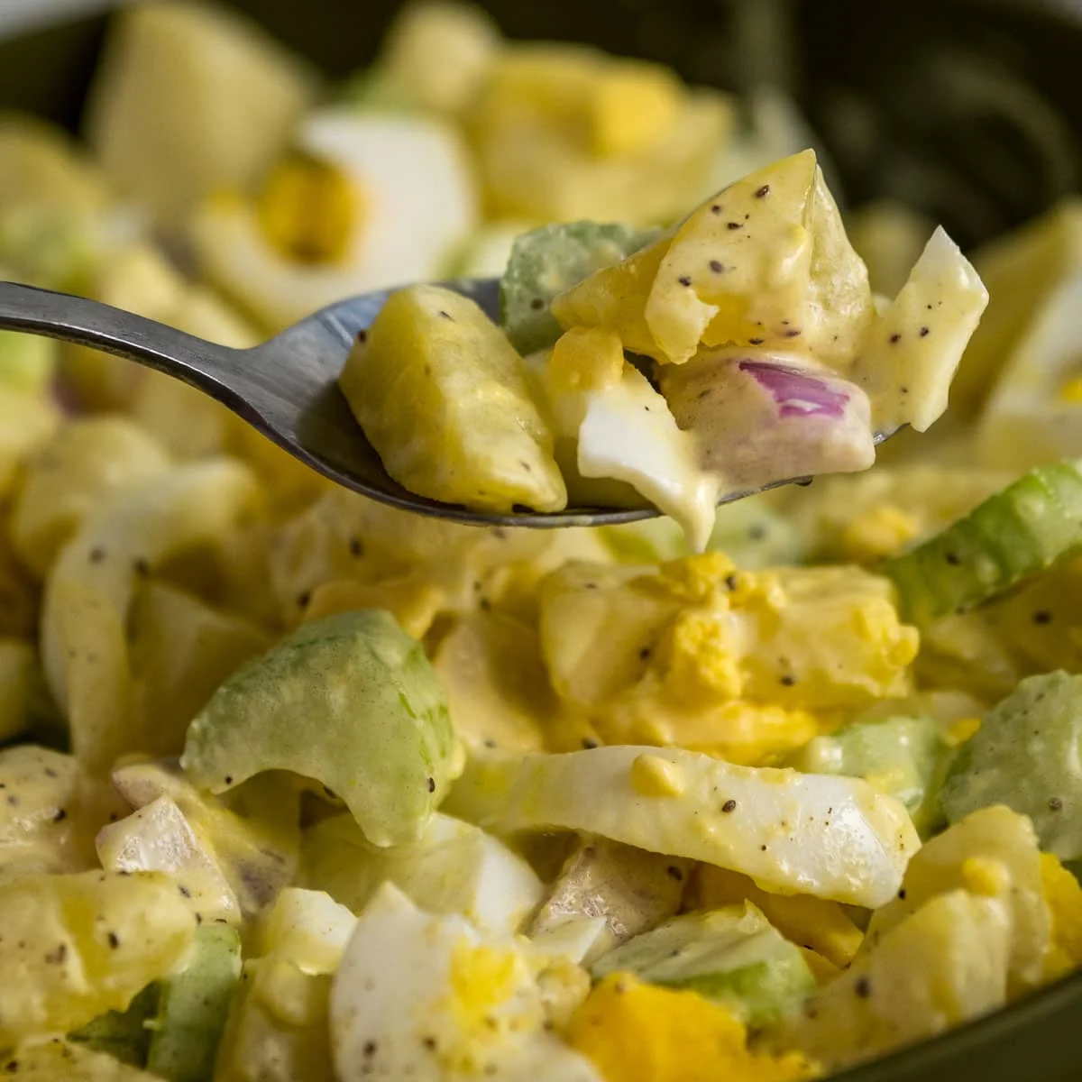 Amish Potato Salad Recipe