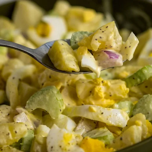 Amish Potato Salad Recipe