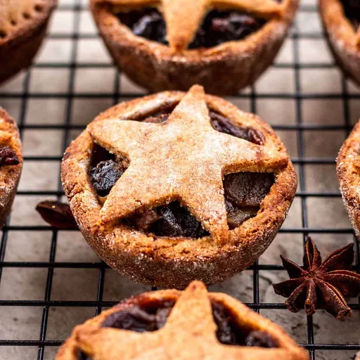 Vegan Mince Pies (Gluten Free)