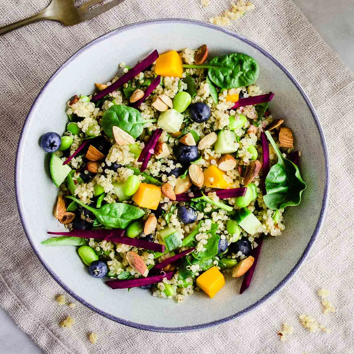 Quinoa Power Bowls (vegan & gluten-free)
