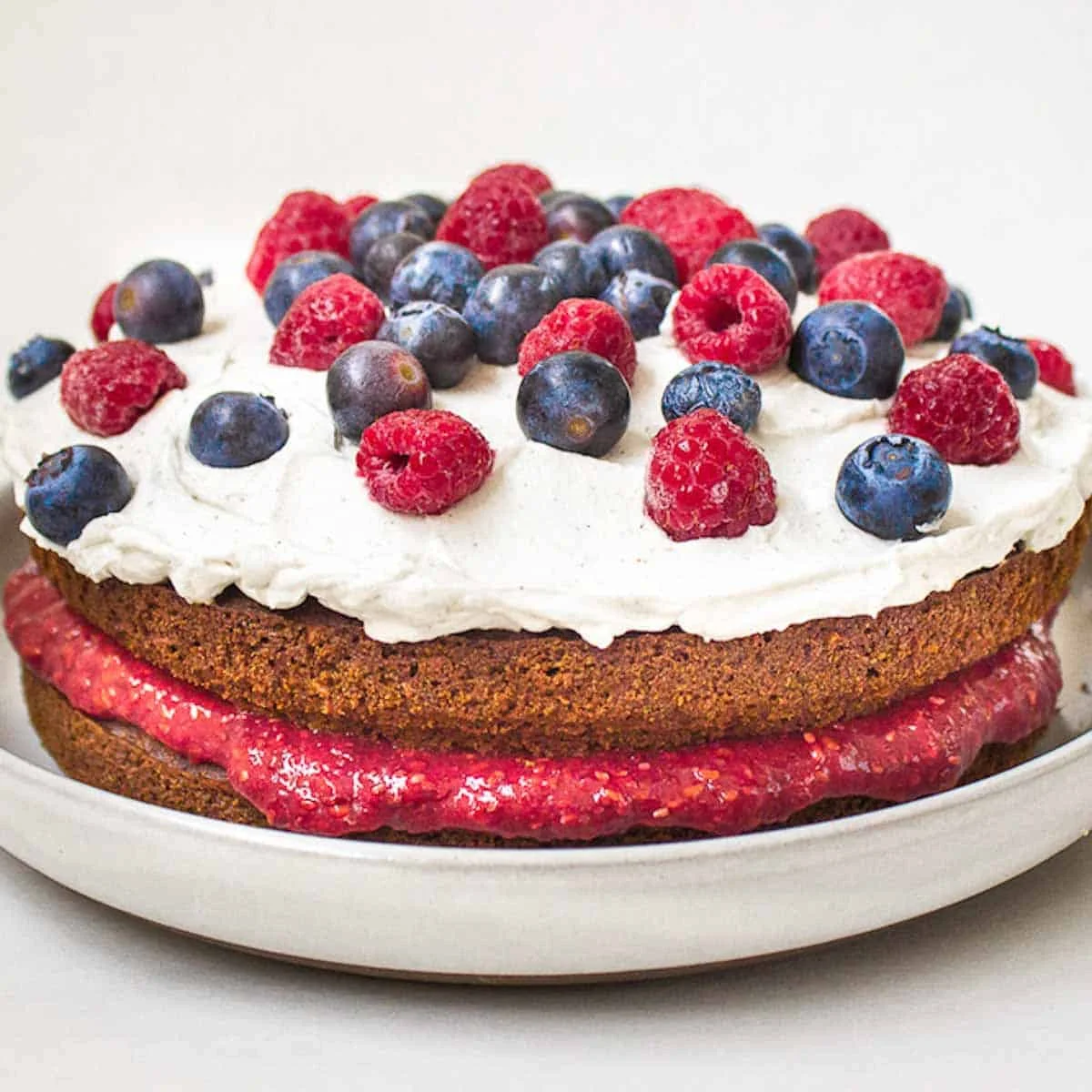 Vegan Gluten Free Sponge Cake