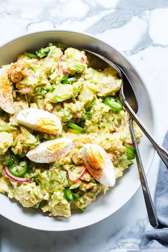 Ensalada de patata estilo Texas