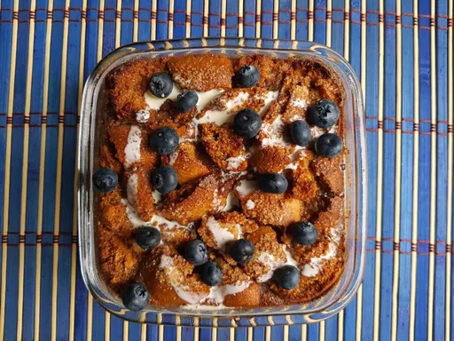 Pudin de Pan de Almojábana