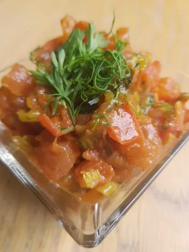 Easy Cilantro Hogao (Colombian Tomato Sauce)