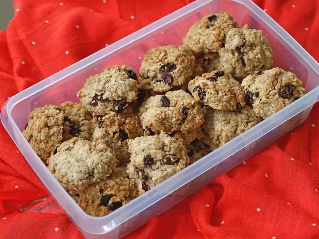 Kokos-havermout koekjes