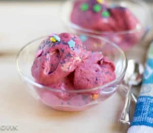 Mixed Berry Froyo