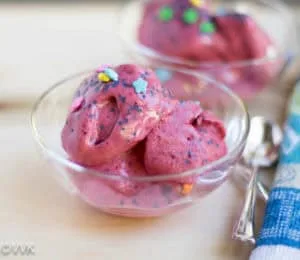 Mixed Berry Froyo