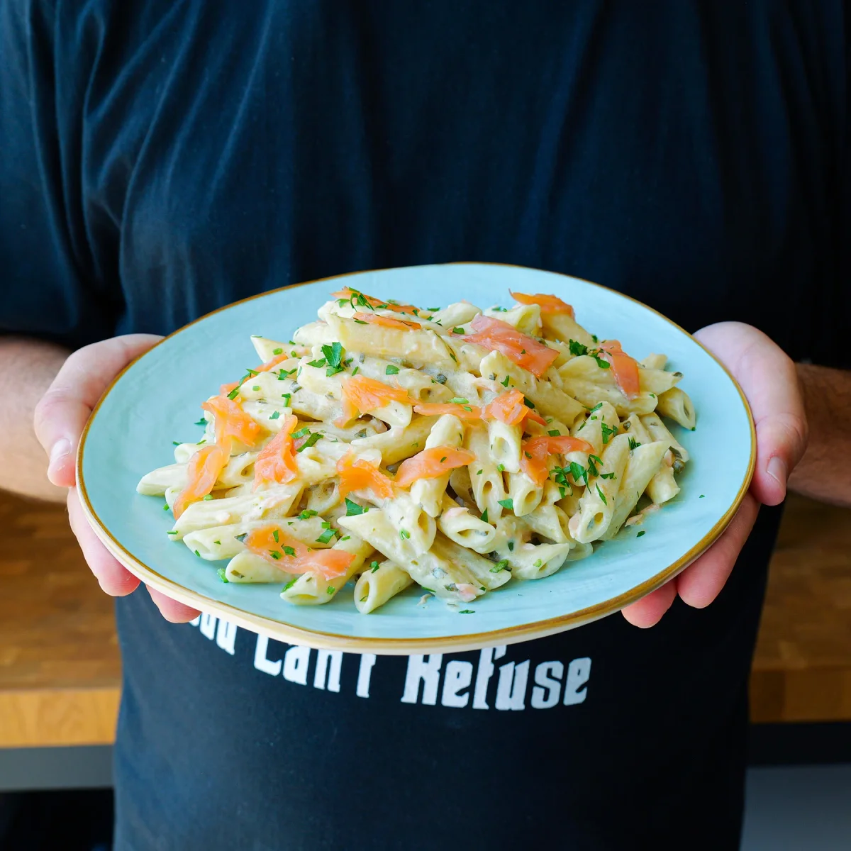 Creamy Salmon Pasta