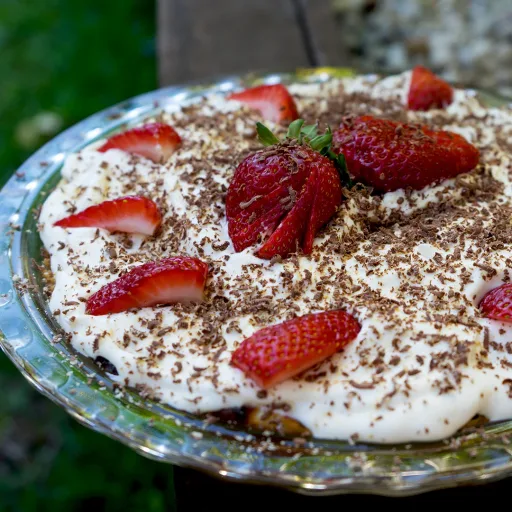 Pastel de ricotta italiano al horno