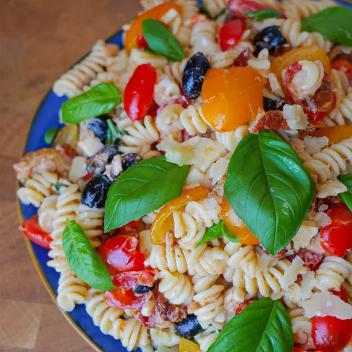 Ensalada de Pasta Italiana