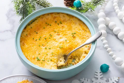 Gachas de sémola con queso
