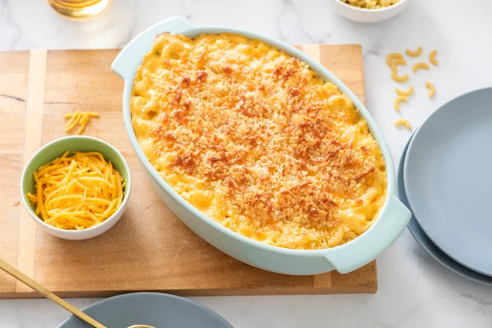 Old-Fashioned Macaroni and Cheese