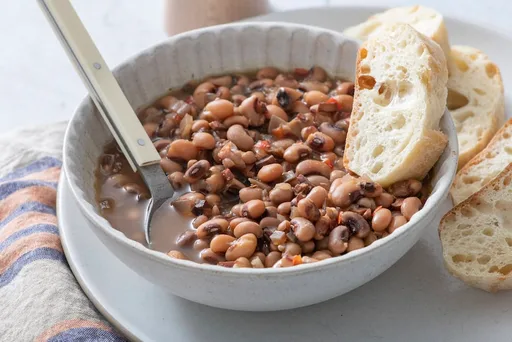 Slow Cooker Black-Eyed Peas