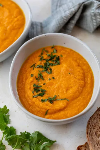 Carrot Ginger Soup