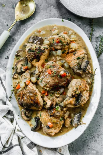Fricassé de Pollo