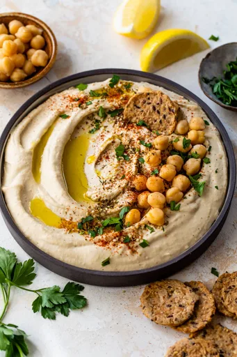 Homemade Hummus Recipe