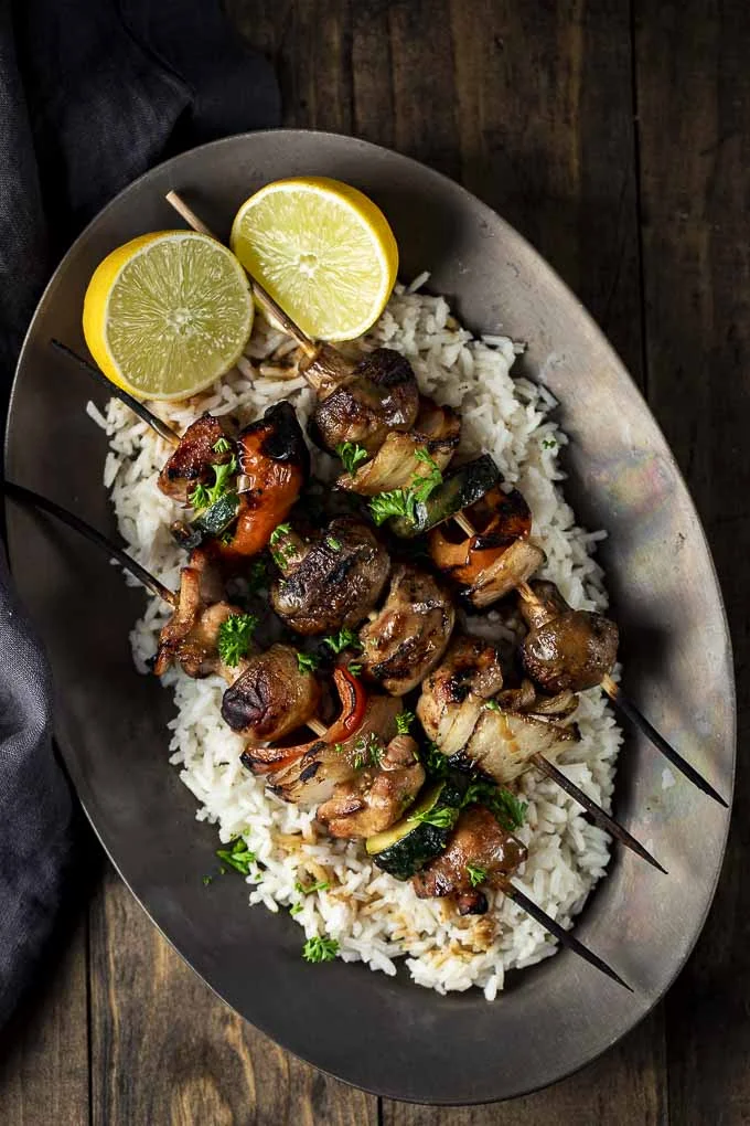 Mustard Chicken Marinade