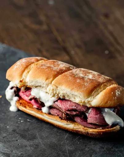 Roast beef al baño maría (Sous Vide)