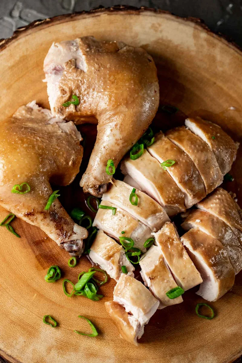 Soy Garlic Chicken