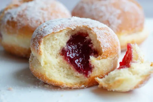Gevulde donuts