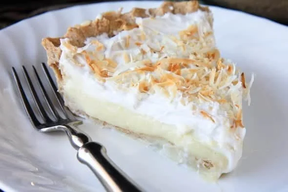 Triple Coconut Cream Pie