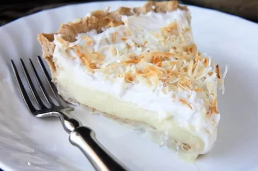 Triple Coconut Cream Pie