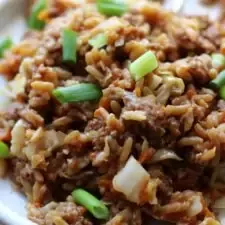 Egg Roll Casserole