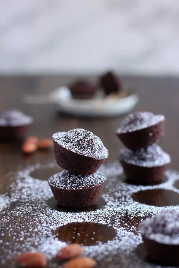 Dark Chocolate Financiers