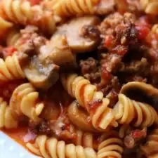 Ultimate Johnny Marzetti Casserole