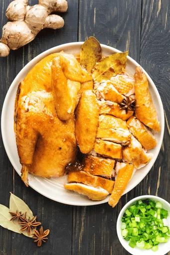 Four Cup Chicken (四杯雞)