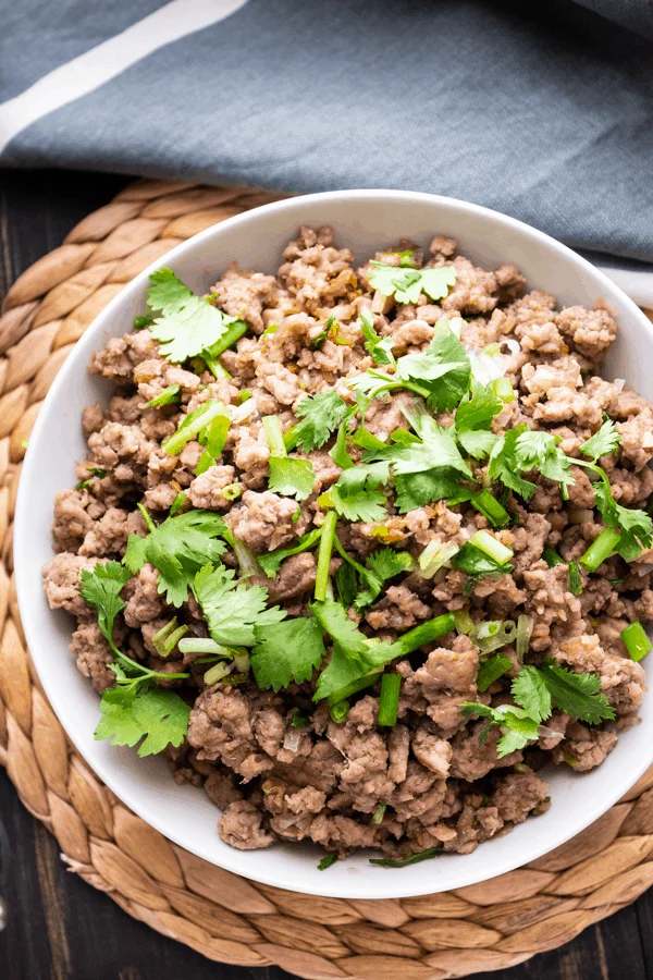 Vietnamese Pork Mince