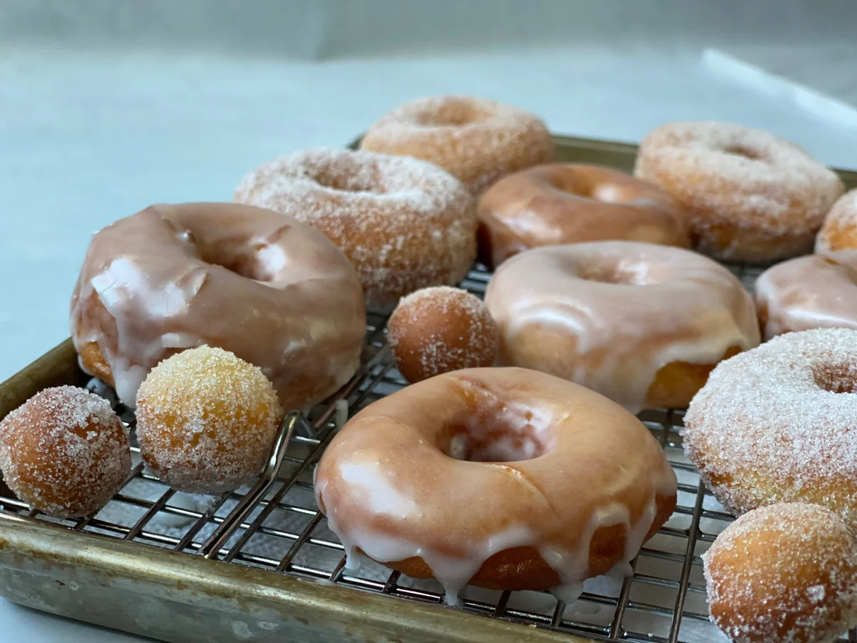 Yeast Doughnuts