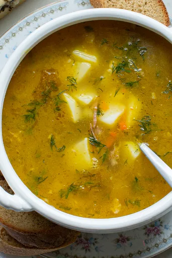 Ukrainian Split Pea Soup